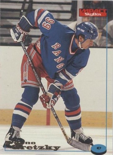 1996-97 Skybox Impact - Wayne Gretzky #79