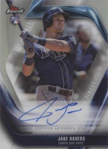 2019 Topps Finest - Jake Bauers #FFA-JB