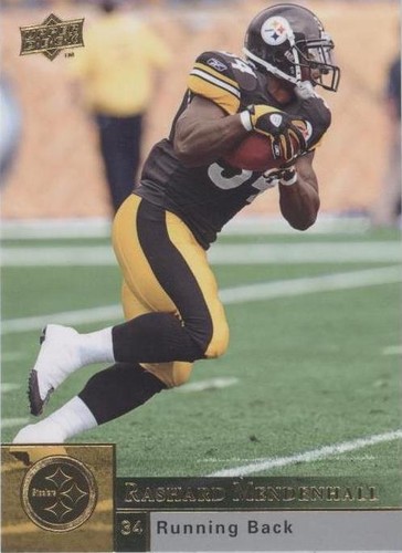 2009 Upper Deck Rashard Mendenhall #155