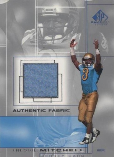 2001 SP Game Used Edition Freddie Mitchell #FM