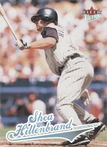 2004 Fleer Ultra - Shea Hillenbrand #9