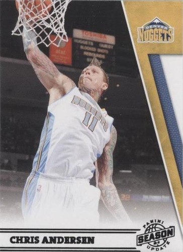 2010-11 Panini Season Update - Chris Andersen #133