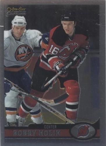 1999-00 O-Pee-Chee Chrome - Bobby Holik #119