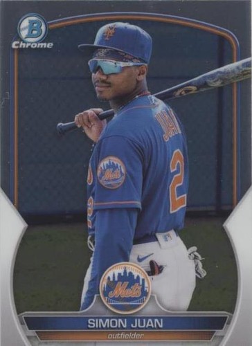 2023 Bowman - Simon Juan #BCP-38
