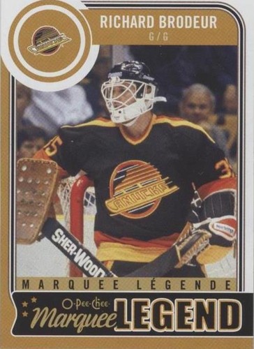 2014-15 O-Pee-Chee - Richard Brodeur #595