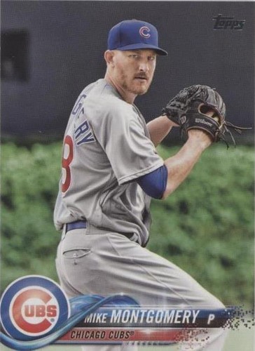 2018 Topps Update Series - Mike Montgomery #US190