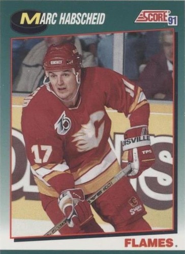 1991-92 Score Rookie and Traded - Marc Habscheid #33T