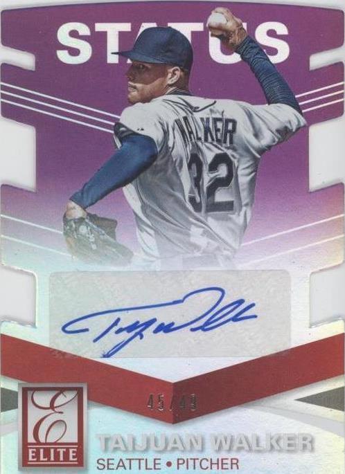 2015 Panini Elite - Taijuan Walker #67