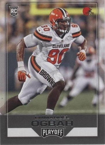 2016 Panini Playoff Emmanuel Ogbah #231