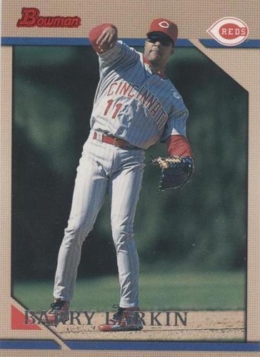 1996 Bowman - Barry Larkin #18