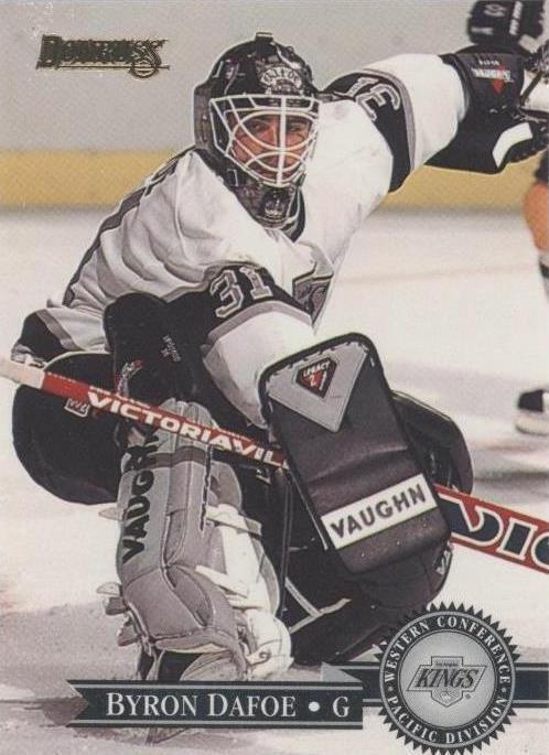 1995-96 Donruss - Byron Dafoe #362