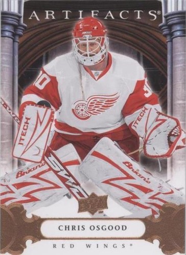 2009-10 Upper Deck Artifacts - Chris Osgood #2