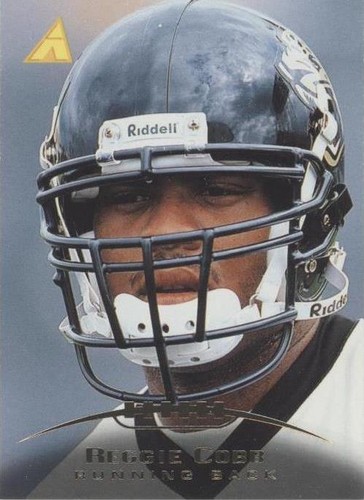 1995 Pinnacle Reggie Cobb #80