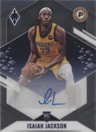 2021-22 Panini Chronicles - Isaiah Jackson #PRA-IJA