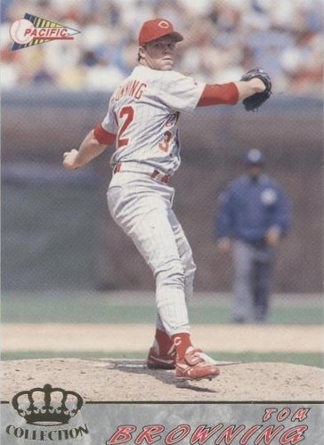 1994 Pacific Crown Collection - Tom Browning #142