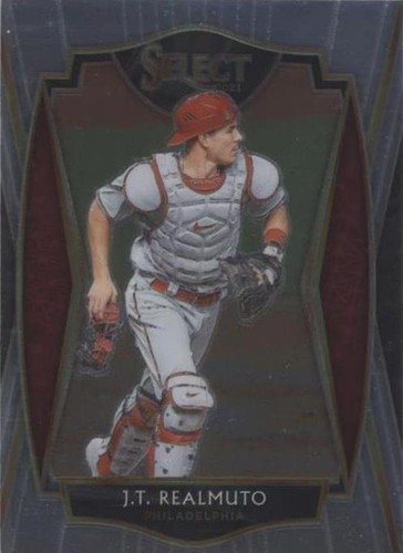 2021 Panini Select - J.T. Realmuto #110