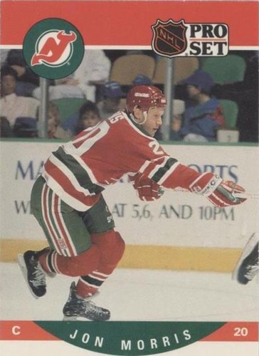 1990-91 Pro Set - Jon Morris #621