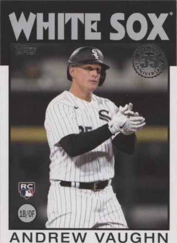 2021 Topps Update Series - Andrew Vaughn #86B-7