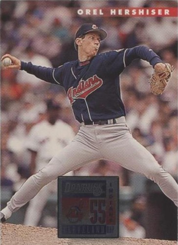 1996 Donruss - Orel Hershiser #149