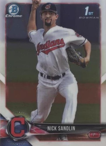 2018 Bowman Draft - Nick Sandlin #BDC-34