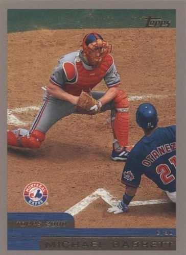 2000 Topps - Michael Barrett #340