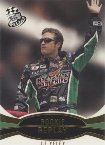 2007 Press Pass - J.J. Yeley #G69