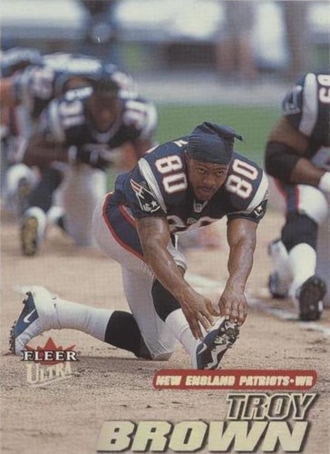 2001 Fleer Ultra Troy Brown #195