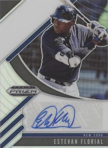 2020 Panini Prizm Draft Picks - Estevan Florial #A-EF
