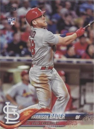 2018 Topps - Harrison Bader #21