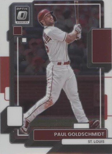 2022 Panini Donruss Optic - Paul Goldschmidt #149