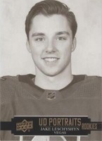 2021-22 Upper Deck Series 2 - Jake Leschyshyn #P-46