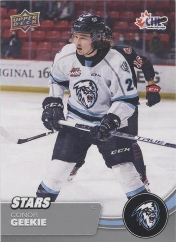 2021-22 Upper Deck CHL - Conor Geekie #344