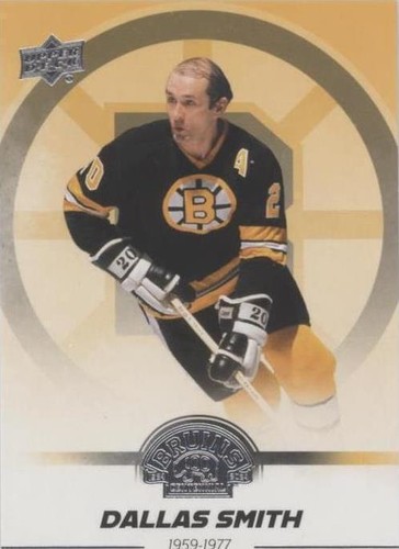 2023-24 Upper Deck Boston Bruins Centennial Box Set - Dallas Smith #32