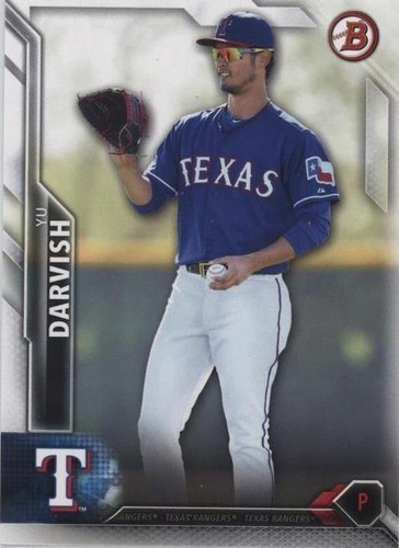 2016 Bowman - Yu Darvish #90