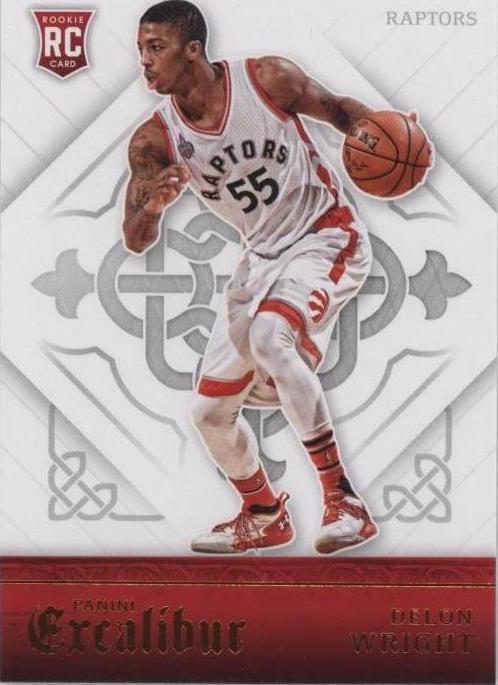Panini Excalibur 2015-16 - Delon Wright #152