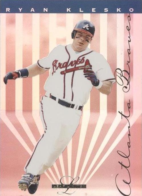 Leaf Limited 1995 - Ryan Klesko #145