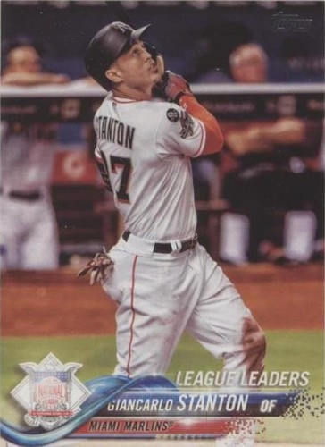 2018 Topps - Giancarlo Stanton #64