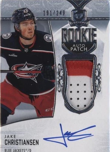 2022-23 Upper Deck the Cup - Jake Christiansen #103