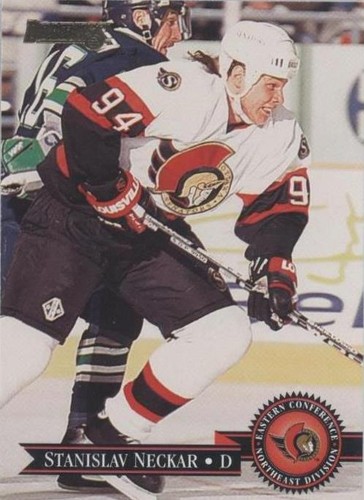 1995-96 Donruss - Stan Neckar #131