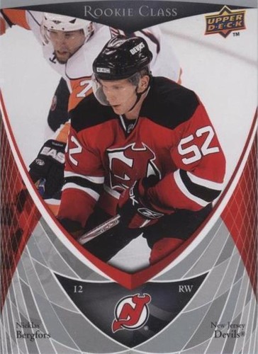 2007-08 Upper Deck Rookie Class - Niclas Bergfors #47