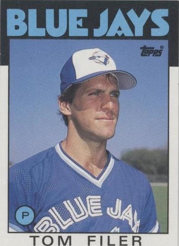 1986 Topps - Tom Filer #312