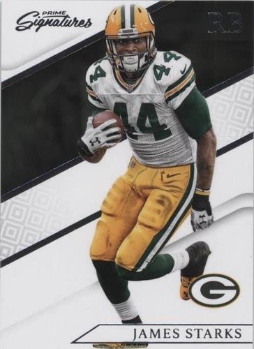 2016 Panini Prime Signatures James Starks #193