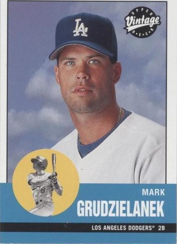 2001 Upper Deck Vintage - Mark Grudzielanek #238