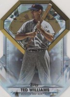 2022 Topps Series 1 - Ted Williams #DGDC-6