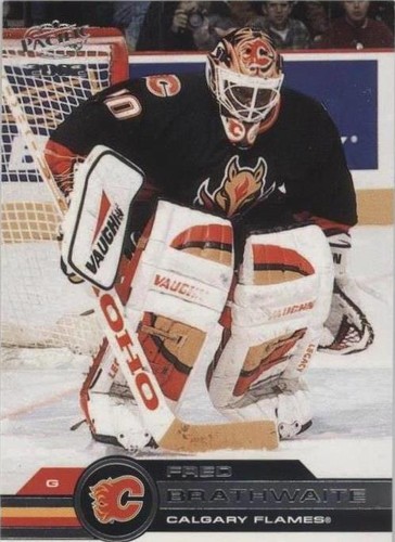 2001-02 Pacific - Fred Brathwaite #57