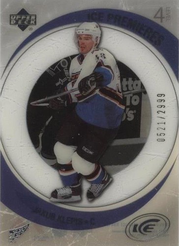 2005-06 Upper Deck Ice - Jakub Klepis #179