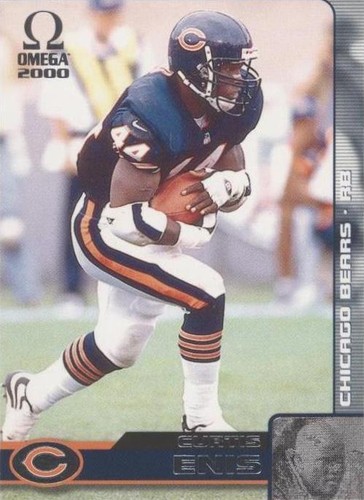 2000 Pacific Omega Curtis Enis #27