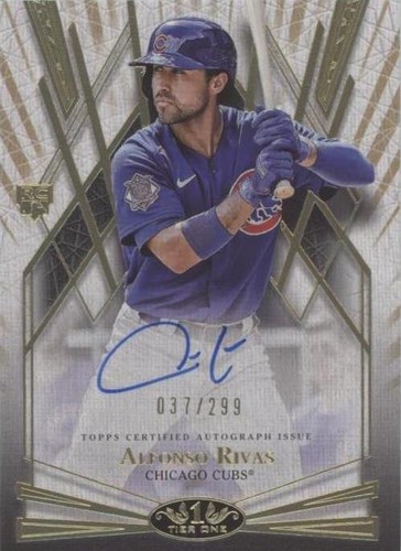 2022 Topps Tier One - Alfonso Rivas #BOA-ARS