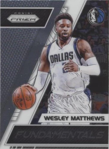 2017-18 Panini Prizm - Wesley Matthews #36