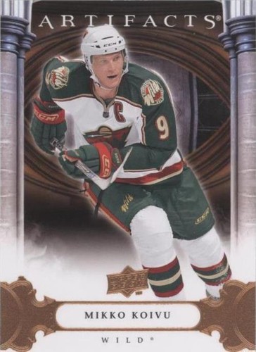 2009-10 Upper Deck Artifacts - Mikko Koivu #96